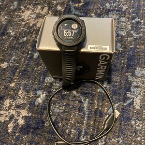 Garmin Instinct watch. In great working order and shape.